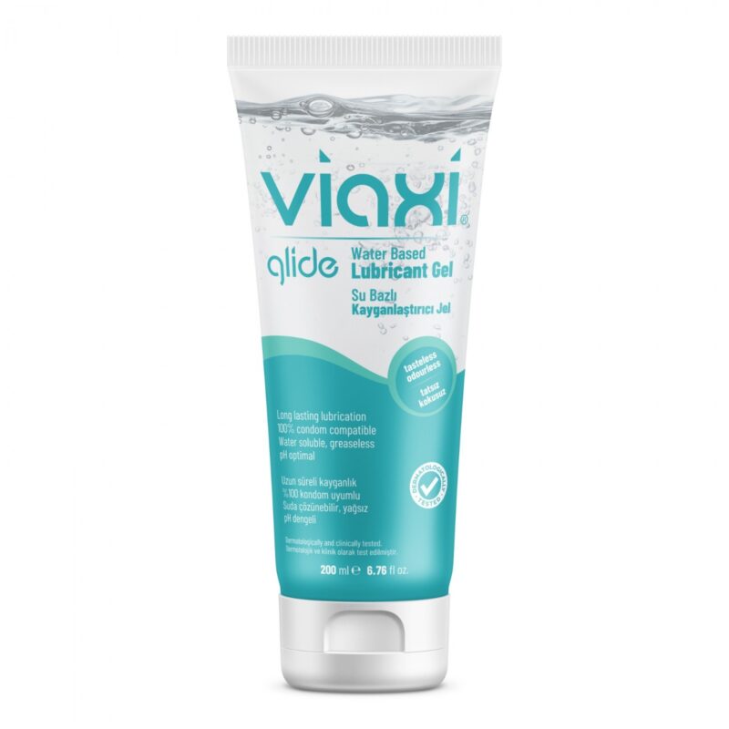 Viaxi Glide Kayganlaştırıcı Jel